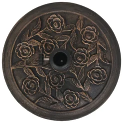 VidaXL Sonnenschirmständer Harz Rund Bronze 9 Kg -Kaufland 4117883d53e638cf2933feb517a1ee05