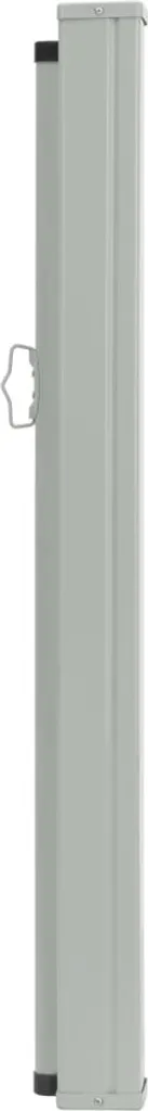VidaXL Ausziehbare Seitenmarkise 140×500 Cm Grau 3 VidaXL Ausziehbare Seitenmarkise 140×500 Cm Grau – Bild 3