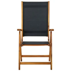 VidaXL Gartenstühle 2 Stk. Akazie Massivholz Und Textilene 8 VidaXL Gartenstühle 2 Stk. Akazie Massivholz Und Textilene -Kaufland 42d3bff41316a8f68fc9fa600c5c186f