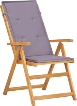 VidaXL Verstellbare Gartenstühle 2 Stk. Braun Massivholz Akazie -Kaufland 42e127c44ee39787fe60bdb4f354e06f