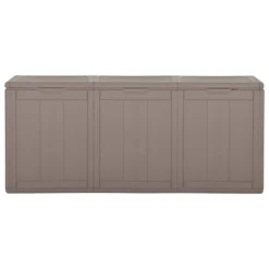 VidaXL Garten-Aufbewahrungsbox 270 L Braun PP Rattan 11 VidaXL Garten-Aufbewahrungsbox 270 L Braun PP Rattan -Kaufland 42f391db8d01ab9203c1fbe4657e5d39