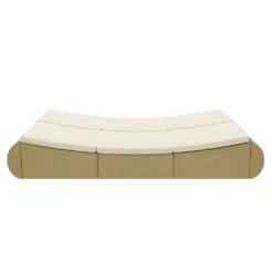 VidaXL Outdoor-Sonneninsel Poly Rattan Beige -Kaufland 43bf43632a558b7ec62fcf71d0700e25