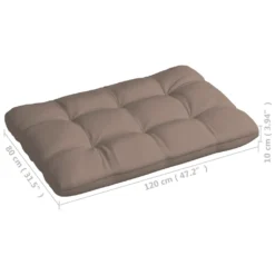VidaXL Palettensofa-Auflagen 7 Stk. Taupe 15 VidaXL Palettensofa-Auflagen 7 Stk. Taupe -Kaufland 4458b91a62d02c8f4a2d20e8101080e1