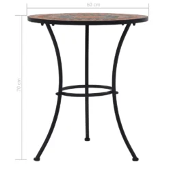 VidaXL Mosaik-Bistrotisch Orange / Grau 60 Cm Keramik -Kaufland 445a9ffe3aebf80a0bcf90fb5a0bb0d3