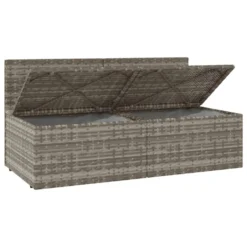 VIDAXL Gartensofa 2-Sitzer Mit Kissen Grau Poly Rattan -Kaufland 45a8a7554eebf42cd28f677a1a591827