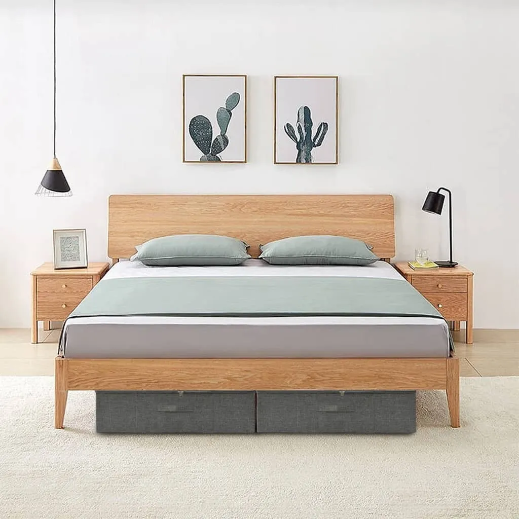 VidaXL Aufbewahrungsbox Stoff 70x40x18 Cm Anthrazit 1 VidaXL Aufbewahrungsbox Stoff 70x40x18 Cm Anthrazit