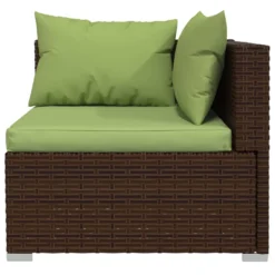 VidaXL 2-Sitzer-Sofa Mit Kissen Braun Poly Rattan 14 VidaXL 2-Sitzer-Sofa Mit Kissen Braun Poly Rattan -Kaufland 475f36aee6abd31bcba75e589d84f4d8
