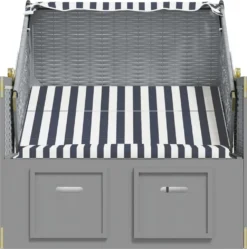 VidaXL Strandkorb Mit Dach Poly Rattan Und Massivholz Blau & Weiß 14 VidaXL Strandkorb Mit Dach Poly Rattan Und Massivholz Blau & Weiß -Kaufland 48f8b63c014d353ff36eee911c2ad55c