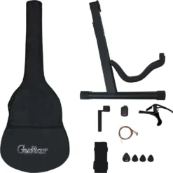 VidaXL 12-tlg. Klassikgitarren-Set Für Anfänger Schwarz 4/4 39" -Kaufland 4a66a5921c0289a52d9f505a1fcbc3d2