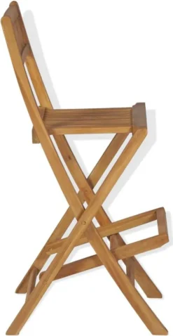 VidaXL Klappbare Garten-Barhocker 2 Stk. Massivholz Teak 13 VidaXL Klappbare Garten-Barhocker 2 Stk. Massivholz Teak -Kaufland 4b7bab94e1e28b78f62f4f31104b4116