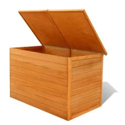 VidaXL Garten-Aufbewahrungsbox 126x72x72 Cm Holz -Kaufland 4cfb7fd2030c202f1806014187579696