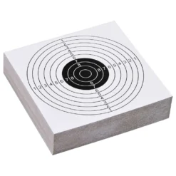 VidaXL Papier-Zielscheiben 100 Stk. 15x15 Cm