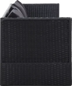 VidaXL Garten-Sofabett Mit Kissen Poly Rattan Schwarz 11 VidaXL Garten-Sofabett Mit Kissen Poly Rattan Schwarz -Kaufland 4e187fe7d6728fcec7cedcd19a132654