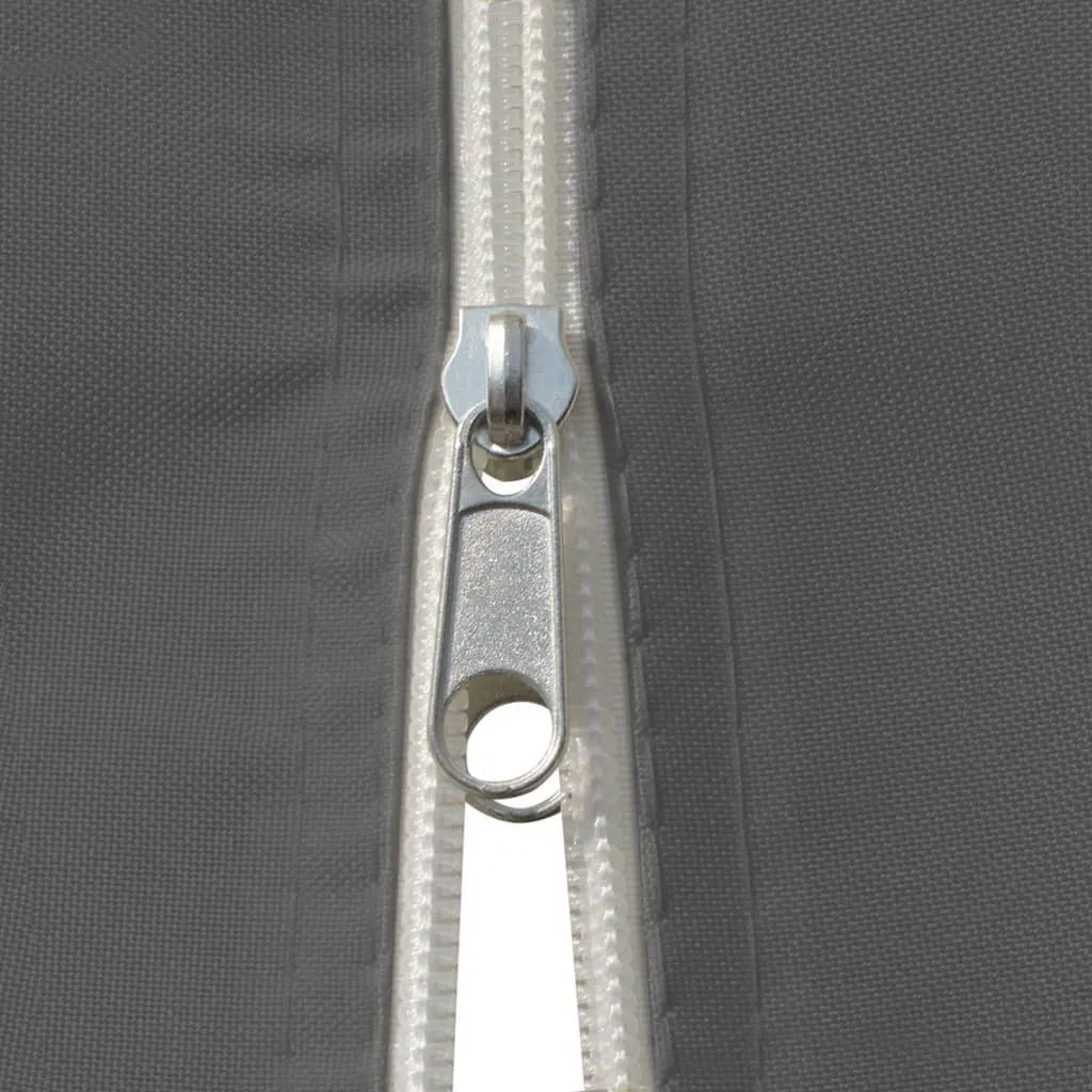 VidaXL Gartenpavillon Mit Vorhängen 4 X 3 M Anthrazit 6 VidaXL Gartenpavillon Mit Vorhängen 4 X 3 M Anthrazit – Bild 6