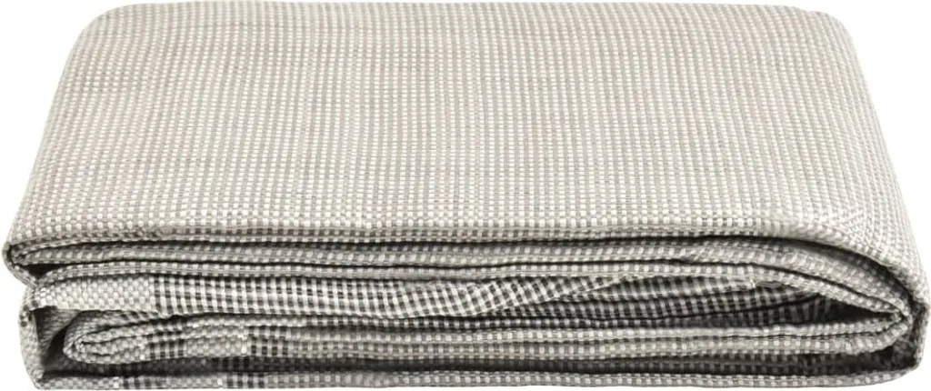 VidaXL Zeltteppich 400x300 Cm Dunkelgrau 1 VidaXL Zeltteppich 400x300 Cm Dunkelgrau