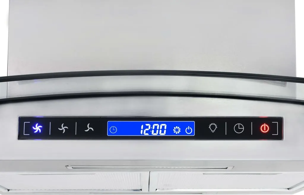 VidaXL Insel-Dunstabzugshaube 90 Cm LCD Touch-Sensor 756 M³/h LED 5 VidaXL Insel-Dunstabzugshaube 90 Cm LCD Touch-Sensor 756 M³/h LED – Bild 5