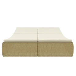 VidaXL Outdoor-Sonneninsel Poly Rattan Beige -Kaufland 55a66d2b4613de11b5a2aad664dd88d0