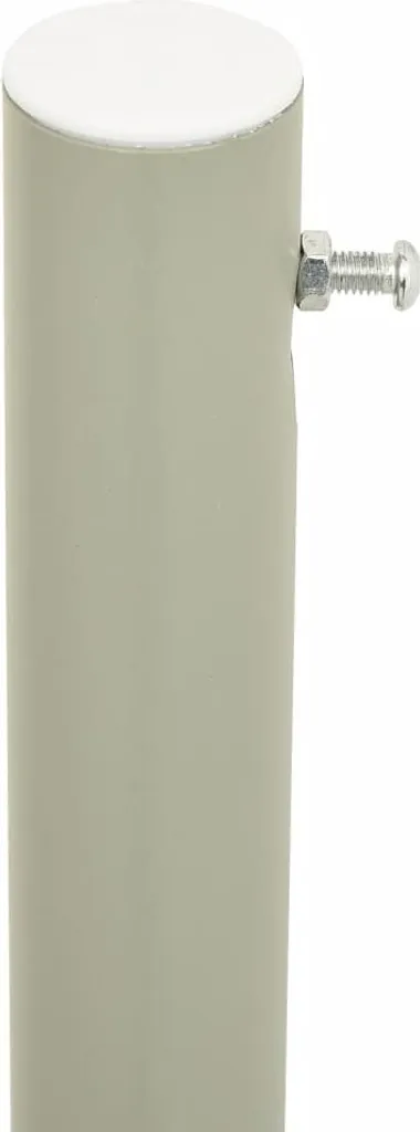 VidaXL Seitenmarkise Ausziehbar 117x300 Cm Grau 4 VidaXL Seitenmarkise Ausziehbar 117x300 Cm Grau – Bild 4