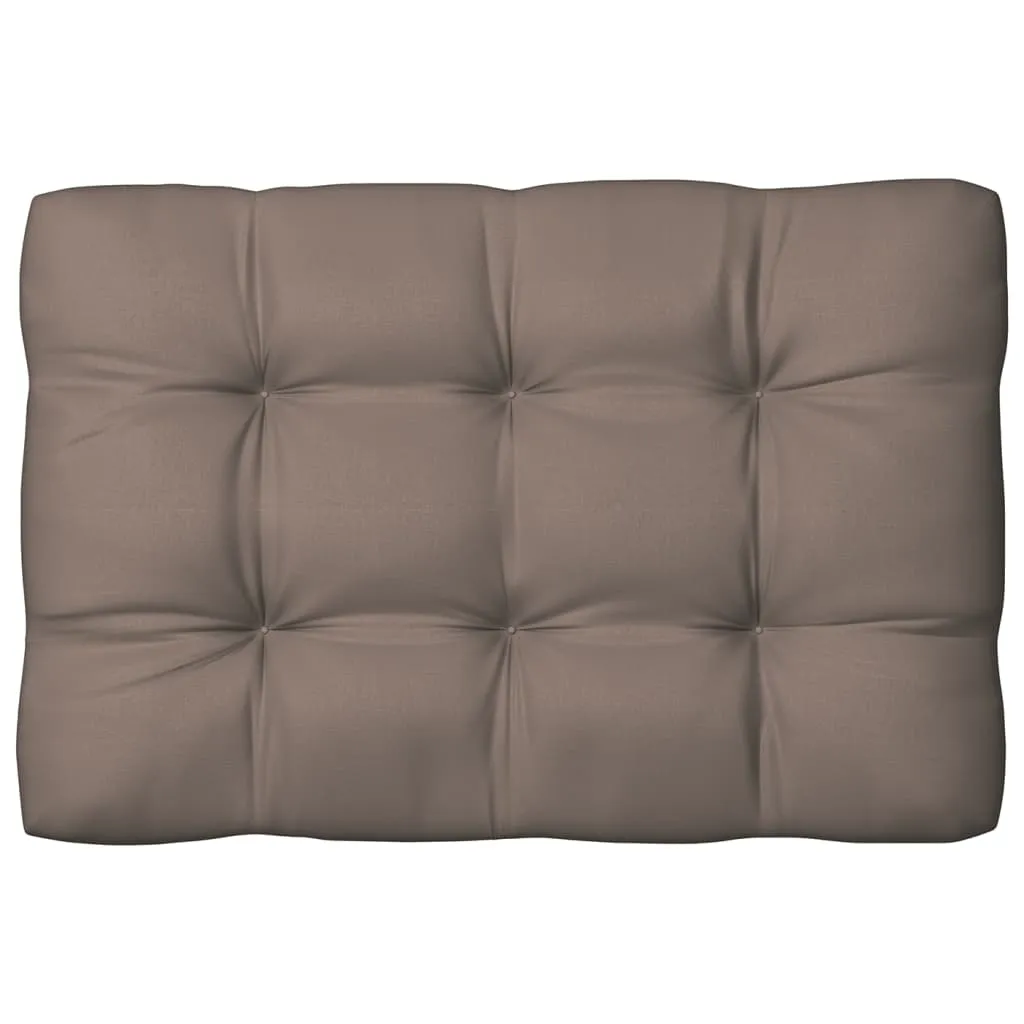 VidaXL Palettensofa-Auflagen 7 Stk. Taupe 4 VidaXL Palettensofa-Auflagen 7 Stk. Taupe – Bild 4