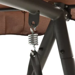 VidaXL Hollywoodschaukel Mit Bettfunktion Und Dach Kaffeebraun -Kaufland 57f7da9eba2b4d3896246491581d4717