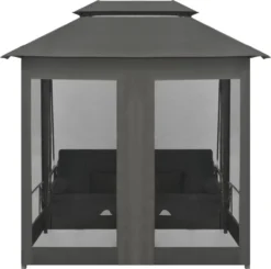 VidaXL Gartenschaukel Mit Bettfunktion Und Dach 220×160×240 Cm Stahl 12 VidaXL Gartenschaukel Mit Bettfunktion Und Dach 220×160×240 Cm Stahl -Kaufland 588b03cae7cd3513137c62d86642fddc