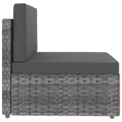 VidaXL Modulares 2-Sitzer-Sofa Poly Rattan Grau 12 VidaXL Modulares 2-Sitzer-Sofa Poly Rattan Grau -Kaufland 595211004165893eab4770b758cd1923