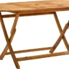 VidaXL Klappbarer Gartentisch 160x85x75 Cm Massivholz Akazie