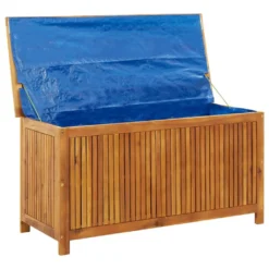 VidaXL Garten-Aufbewahrungsbox 113x50x58 Cm Massivholz Akazie -Kaufland 5cd792422a8cae06e0eb935530233641