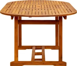 VidaXL Gartentisch 200x100x75 Cm Massivholz Akazie -Kaufland 5d64be1b5b76e1aa19f3511f70c4e804