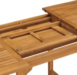 VidaXL Ausziehbarer Gartentisch (110-160)×80×75 Cm Massivholz Teak 15 VidaXL Ausziehbarer Gartentisch (110-160)×80×75 Cm Massivholz Teak -Kaufland 5da8fb1839d7c5350933c27acef4d6ad