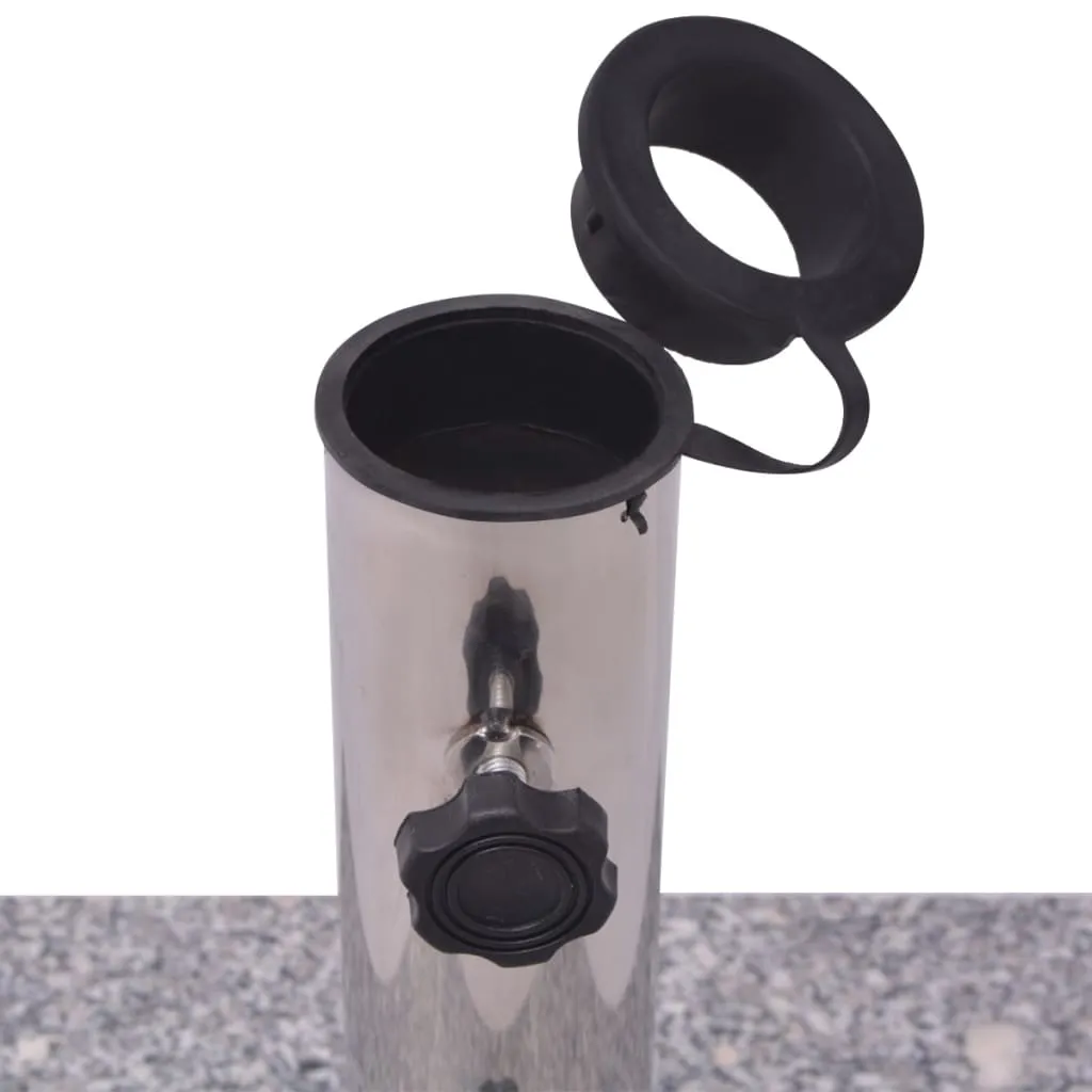 VidaXL Sonnenschirmständer Ständer Basis Quadrat 20kg 3 VidaXL Sonnenschirmständer Ständer Basis Quadrat 20kg – Bild 3