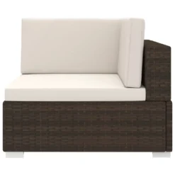 VidaXL Modular-Sofa-Eckteil 1 Stk. + Auflagen Poly Rattan Braun 13 VidaXL Modular-Sofa-Eckteil 1 Stk. + Auflagen Poly Rattan Braun -Kaufland 5e5122707ef8f7bf8d0e17538bc2b37c