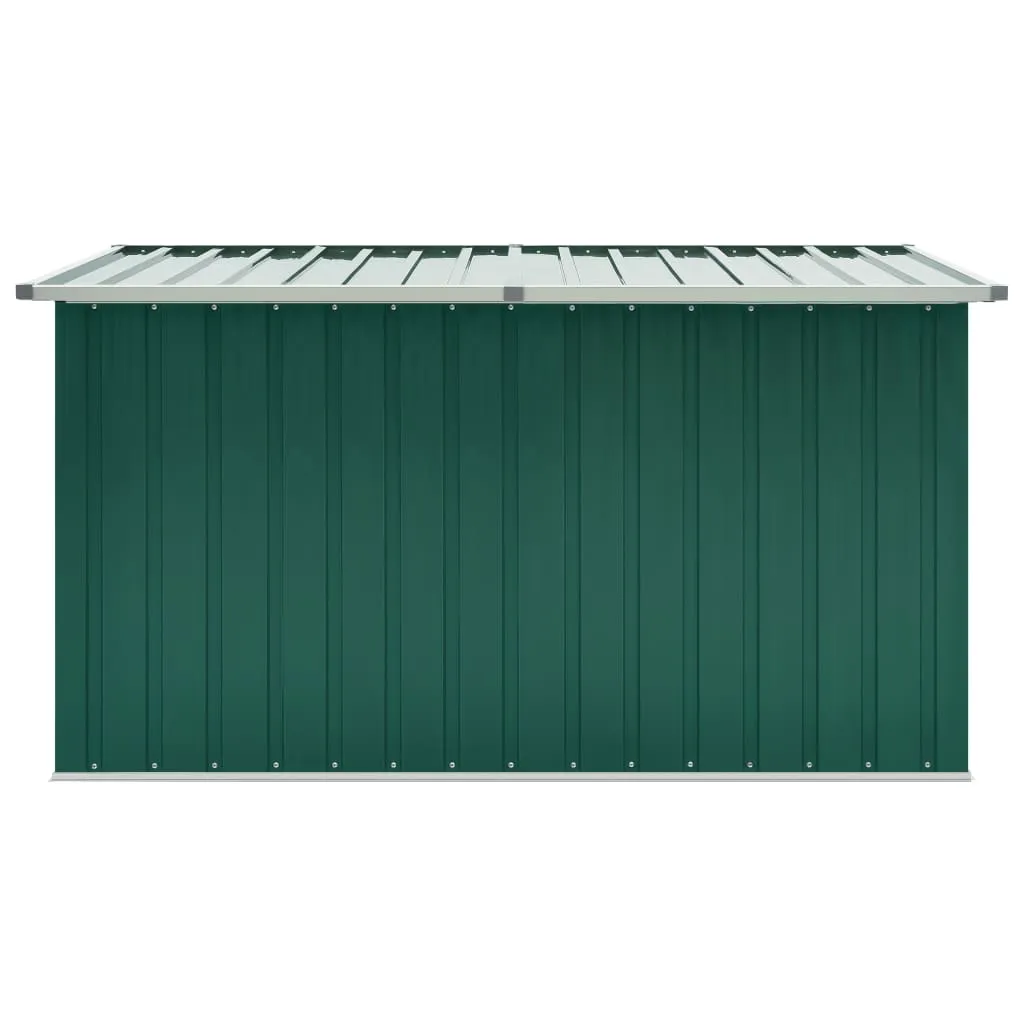 VidaXL Gartenbox Grün 171 X 99 X 93 Cm 3 VidaXL Gartenbox Grün 171 X 99 X 93 Cm – Bild 3
