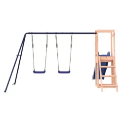VidaXL Spielturm Mit Rutsche Schaukel Kletterwand Massivholz Douglasie -Kaufland 612f22d5d5cb0bf62317b960d05b5443