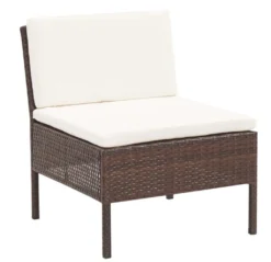 VIDAXL 3-tlg. Garten-Lounge-Set Mit Auflagen Poly Rattan Braun 17 VIDAXL 3-tlg. Garten-Lounge-Set Mit Auflagen Poly Rattan Braun -Kaufland 637daabfe95ccd6e86445dc3c9867a3c