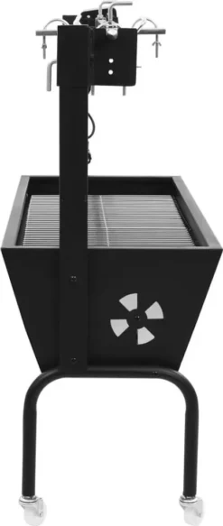 VidaXL Elektrische BBQ-Rotisserie Edelstahl -Kaufland 6452111fd762c40966c0ea82cba708f4