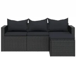 VidaXL Garten-Lounge-Set Schwarz Poly Rattan 11 VidaXL Garten-Lounge-Set Schwarz Poly Rattan -Kaufland 649e9400ae4b46b70d87defab3a5a2bf
