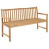 VidaXL Gartenbank 150 Cm Teak