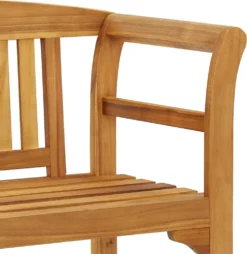 VidaXL Gartenbank 114 Cm Massivholz Akazie -Kaufland 6536dceb310c28740e3d150b3c121139