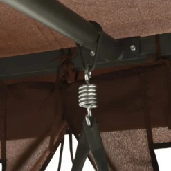 VidaXL Pavillon Umwandelbare Schaukelbank Kaffeebraun -Kaufland 65cd3ca4aa94de0e789688fa980933c2