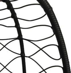 VidaXL Hängesessel Ei Mit Kissen Anthrazit Poly Rattan & Stahl 13 VidaXL Hängesessel Ei Mit Kissen Anthrazit Poly Rattan & Stahl -Kaufland 65ddc7de71e8b2a2e609e5e90fa51190