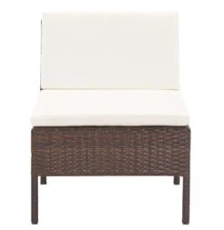 VIDAXL 3-tlg. Garten-Lounge-Set Mit Auflagen Poly Rattan Braun 18 VIDAXL 3-tlg. Garten-Lounge-Set Mit Auflagen Poly Rattan Braun -Kaufland 661350e023d4388634b959e612e53c62