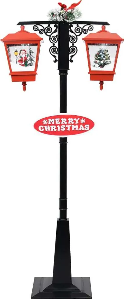 VidaXL Weihnachts-Straßenlampe Mit Weihnachtsmann 81 X 40 X 188 Cm PVC 3 VidaXL Weihnachts-Straßenlampe Mit Weihnachtsmann 81 X 40 X 188 Cm PVC – Bild 3