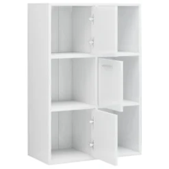 VidaXL Lagerschrank Hochglanz-Weiß 60x29,5x90 Cm Holzwerkstoff -Kaufland 66ea5021f11d18cd9c046a45830f000e