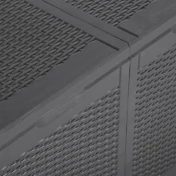 VidaXL Garten-Aufbewahrungsbox 180 L Schwarz PP Rattan 12 VidaXL Garten-Aufbewahrungsbox 180 L Schwarz PP Rattan -Kaufland 689fb4ecb692281325742b254173ef59