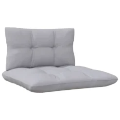 VidaXL 2-Sitzer-Gartensofa Mit Grauen Kissen Massivholz Kiefer -Kaufland 6a60f69d50fe31c29242720c1dab5fea