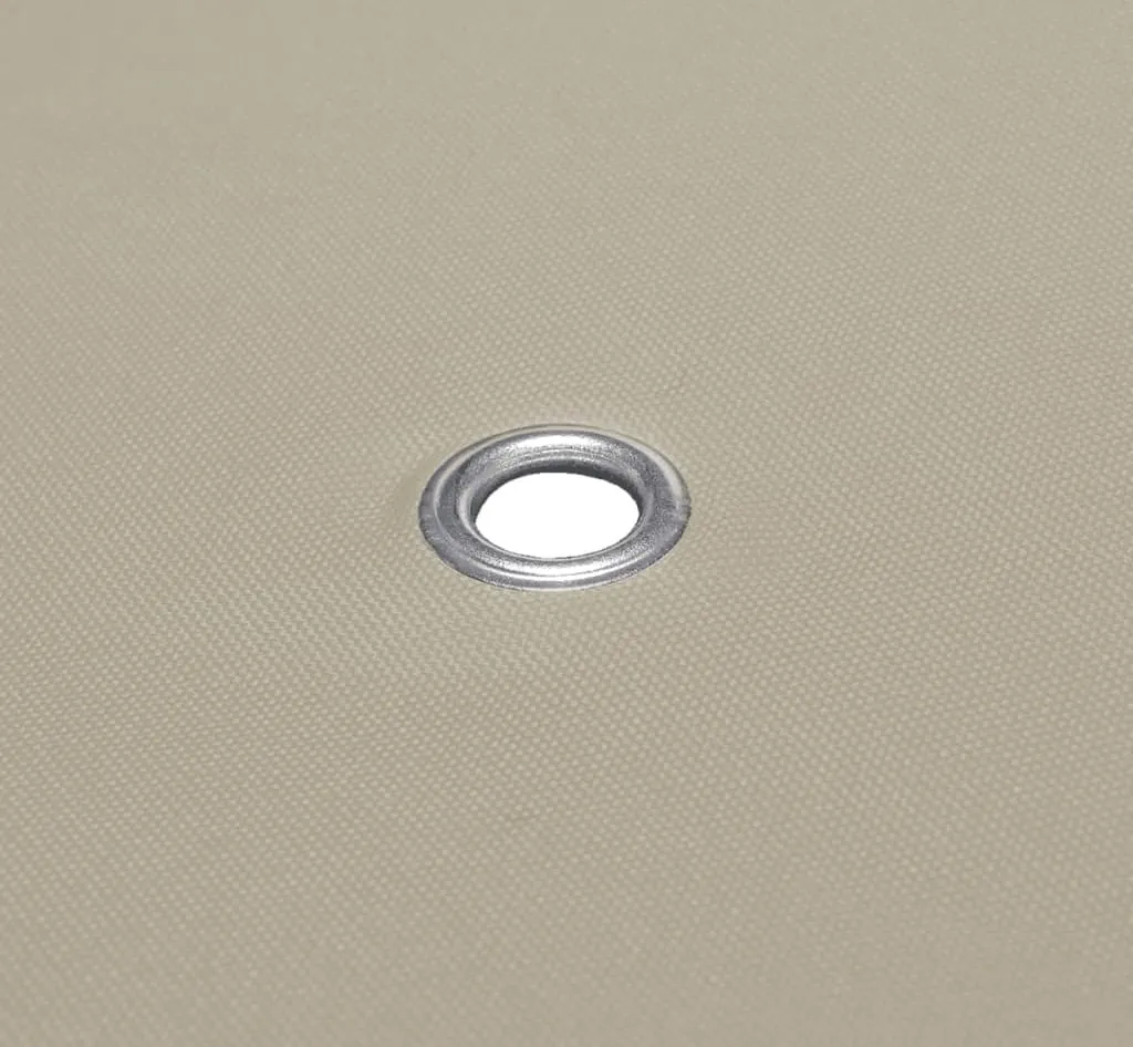 VidaXL Pavillondach 310 G/m² 3×3 M Beige 5 VidaXL Pavillondach 310 G/m² 3×3 M Beige – Bild 5