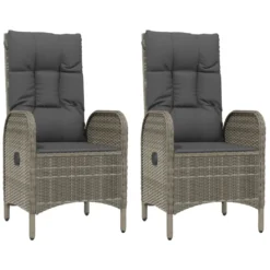 VidaXL 5-tlg. Garten-Essgruppe Mit Kissen Grau Poly Rattan 10 VidaXL 5-tlg. Garten-Essgruppe Mit Kissen Grau Poly Rattan -Kaufland 6b5cf1affb59e214e2b95a970796d45c