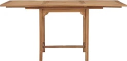 VidaXL Ausziehbarer Gartentisch (110-160)×80×75 Cm Massivholz Teak 13 VidaXL Ausziehbarer Gartentisch (110-160)×80×75 Cm Massivholz Teak -Kaufland 6bef1b3073aa462c292b8f22dd67ecd1
