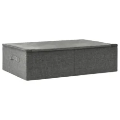 VidaXL Aufbewahrungsbox Stoff 70x40x18 Cm Anthrazit 10 VidaXL Aufbewahrungsbox Stoff 70x40x18 Cm Anthrazit -Kaufland 6c3d1f65c8eb74e75ef1204e99c99bcc